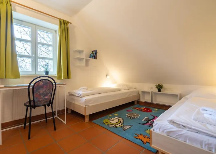 Rugana - Komfort Mit 2 Schlafzimmern Und Terrasse A01 德兰斯克