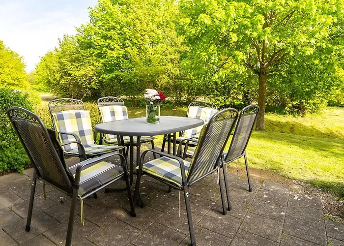 公寓 Rugana - Komfort Mit 2 Schlafzimmern Und Terrasse A01 德兰斯克